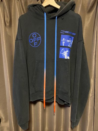 OFF WHITE HARDCORE CARAVAGGIO HOODED