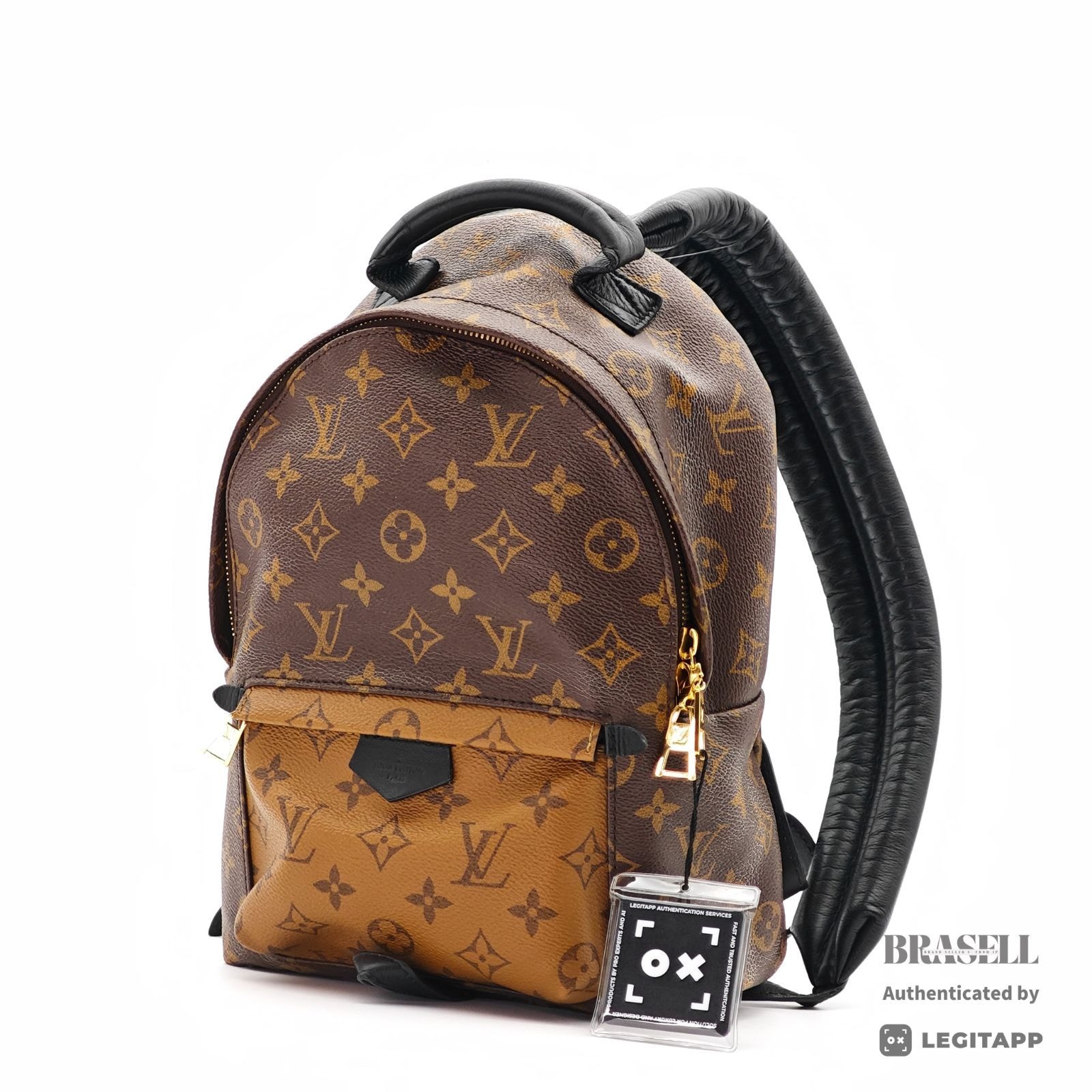 LOUIS VUITTON ルイ・ヴィトン パームスプリングス Monogram パームスプリングス  M43116 FL4157 リュック・デイパック Leather Brown レディース