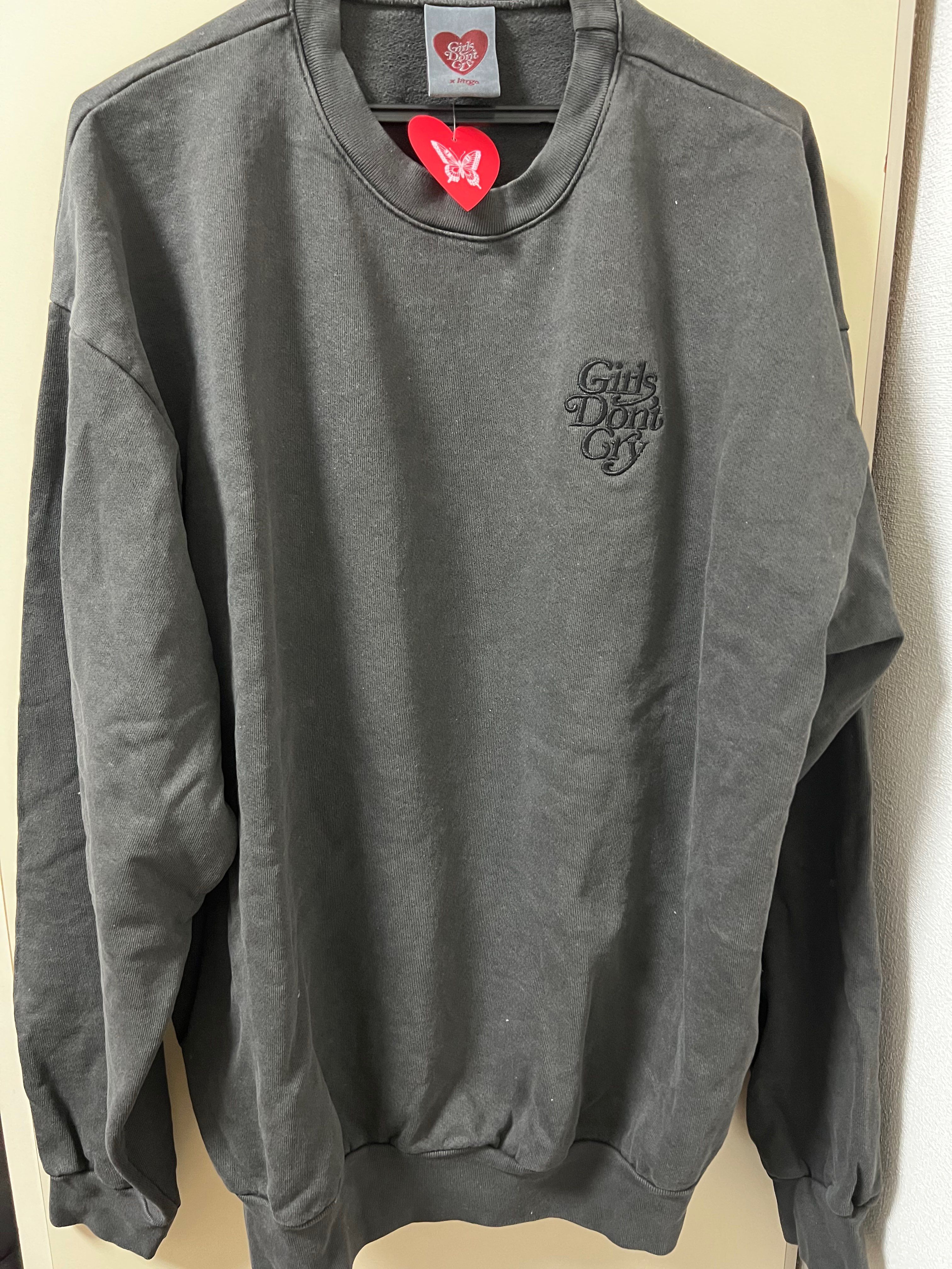 girls dont cry スウェット