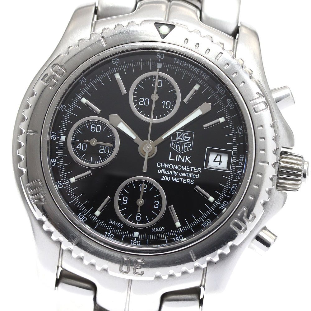 タグホイヤー リンク CT5111.BA0550 メンズ 【中古】