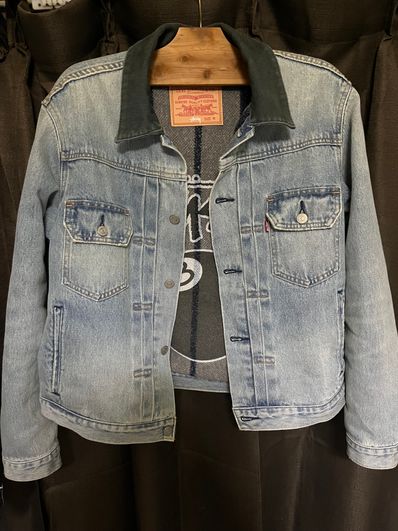 Stussy × LEVI'S Embossed Trucer "Denim" A5215-0000