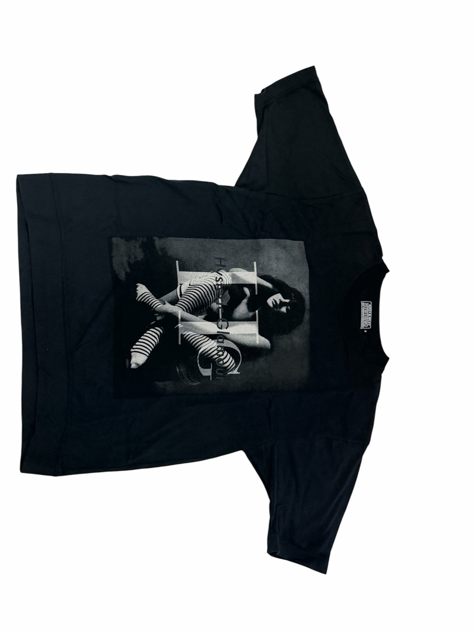 HYSTERIC GLAMOUR HG Woman Tee "Black"