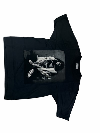 HYSTERIC GLAMOUR HG Woman Tee "Black"