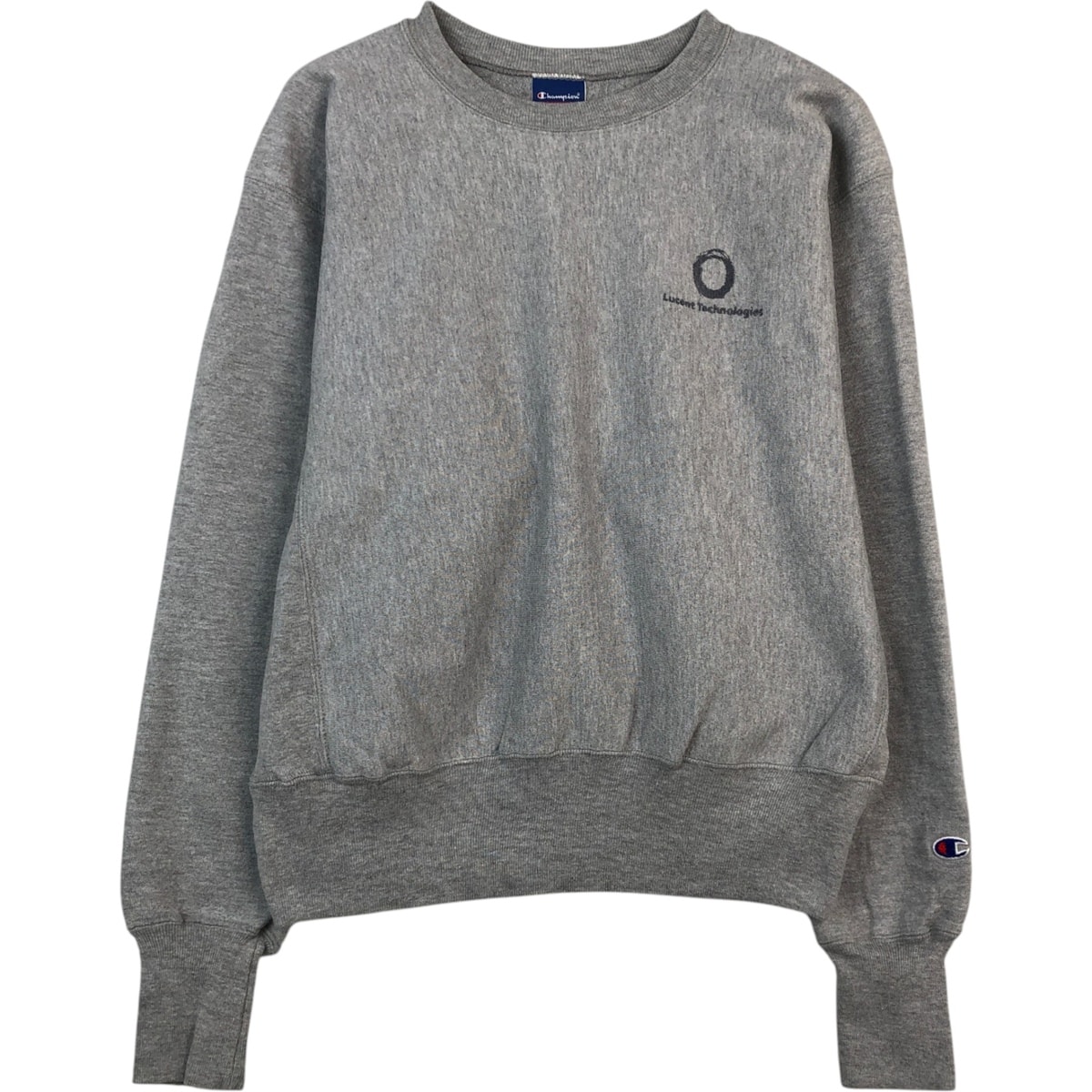 古着 00年代 チャンピオン REVERSE WEAVE リバースウィーブ アドバタイジング スウェットシャツ トレーナー メンズM相当/eaa624110