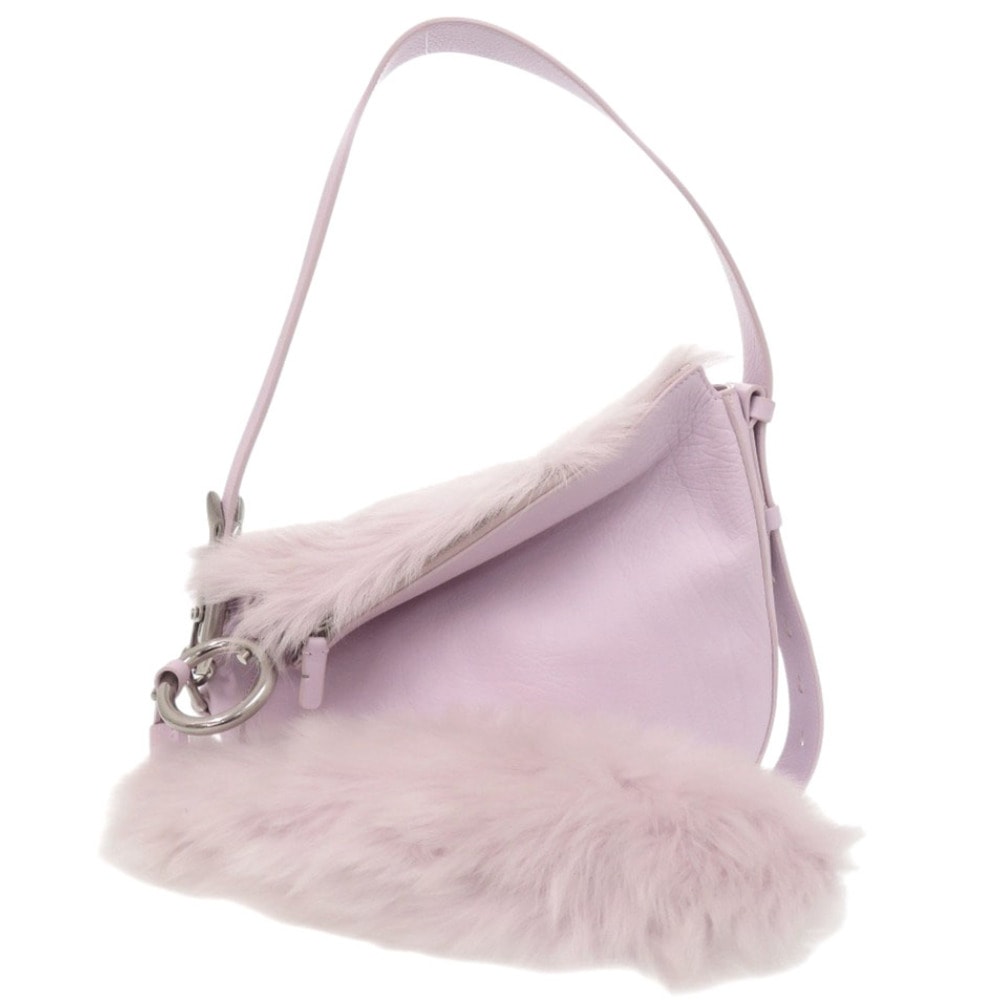 バーバリー  スモール ナイトバッグ 8076798  レザー