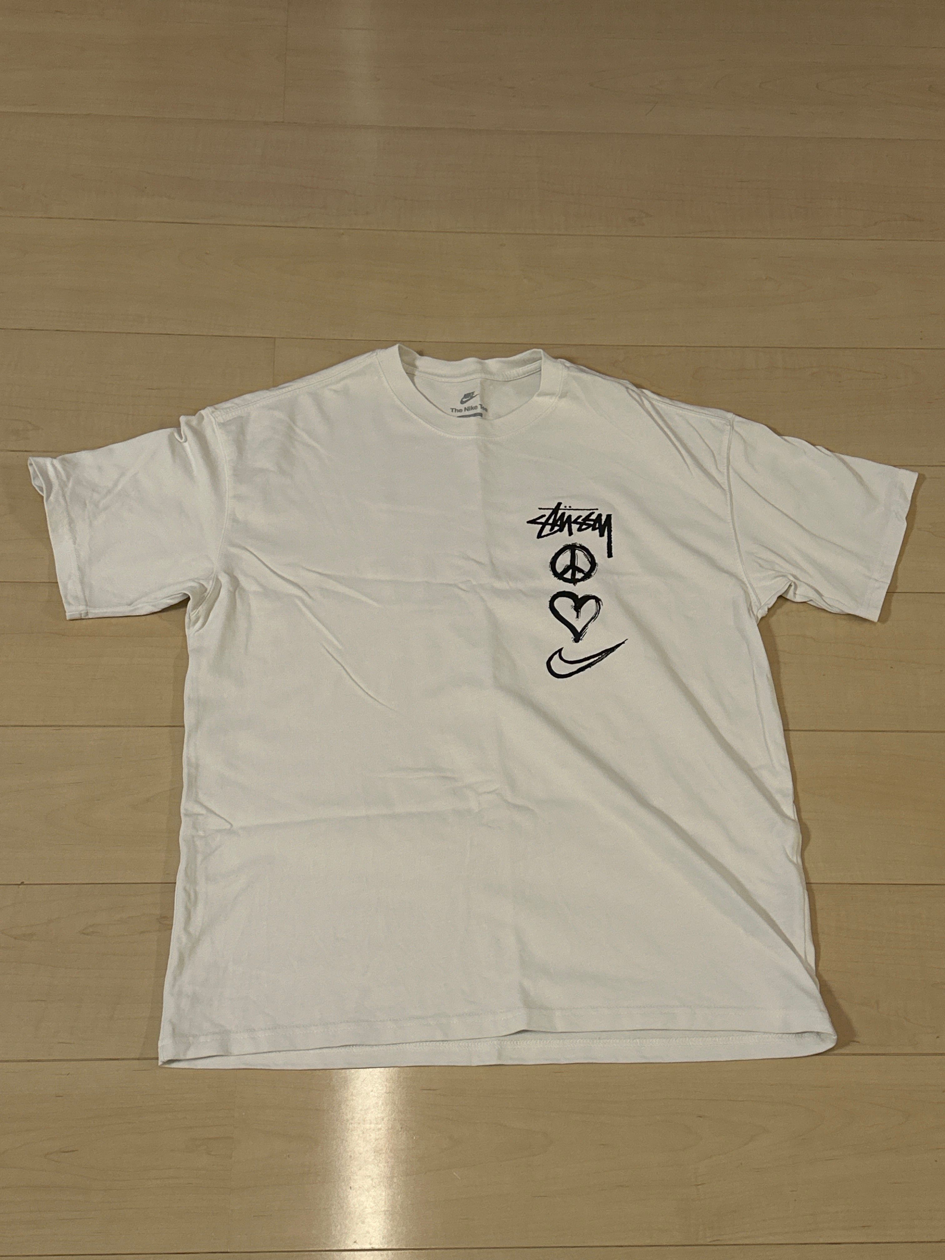 Stussy × Nike NRG SS Tee "White"