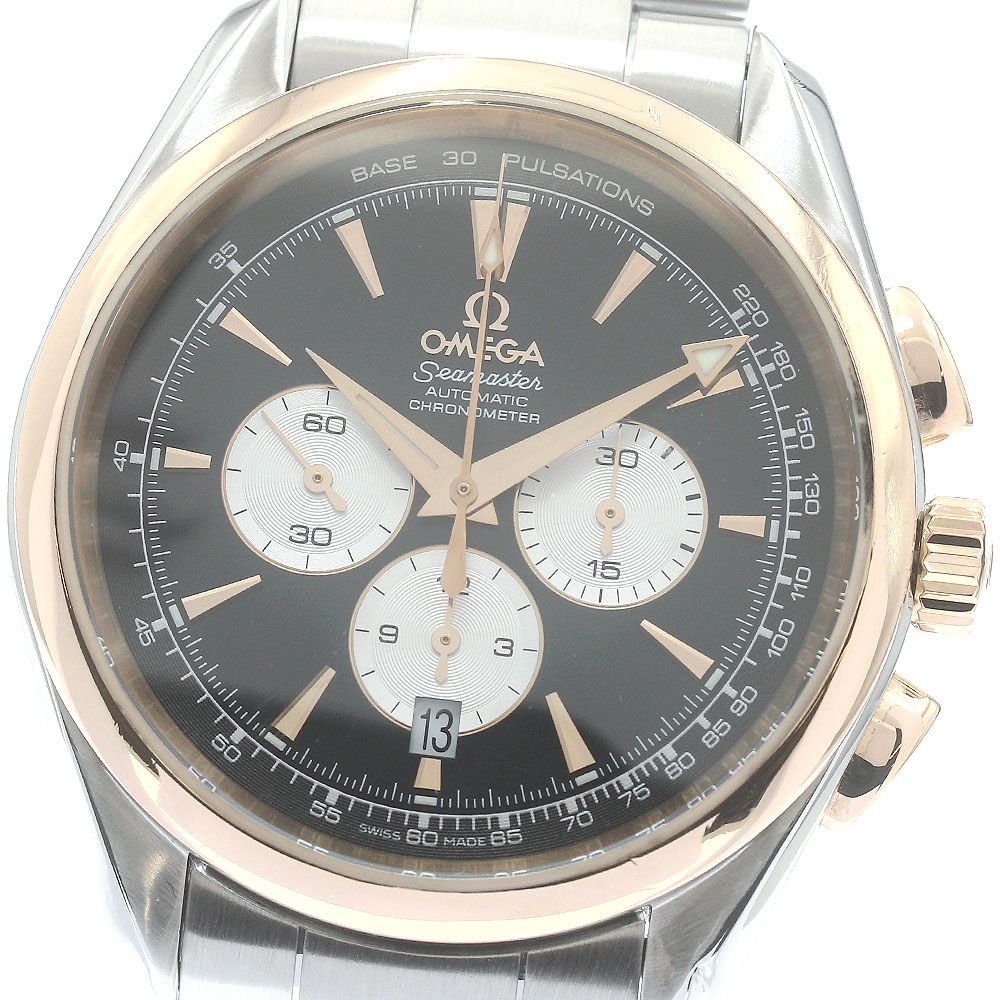 オメガ シーマスター アクアテラ メンズ 【中古】