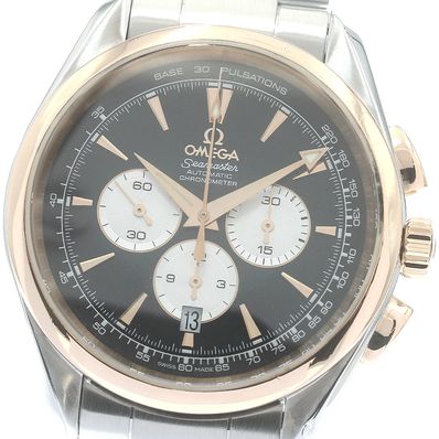 オメガ シーマスター アクアテラ メンズ 【中古】