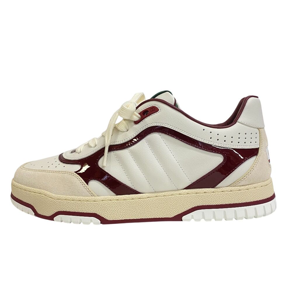 グッチ GUCCI スニーカー リウェブ ウェブライン 818001 AADKA 9570 ホワイト