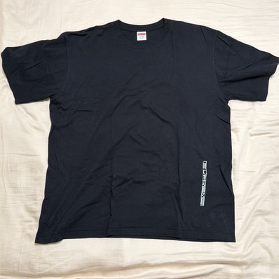 Supreme Supper Tee "Black"