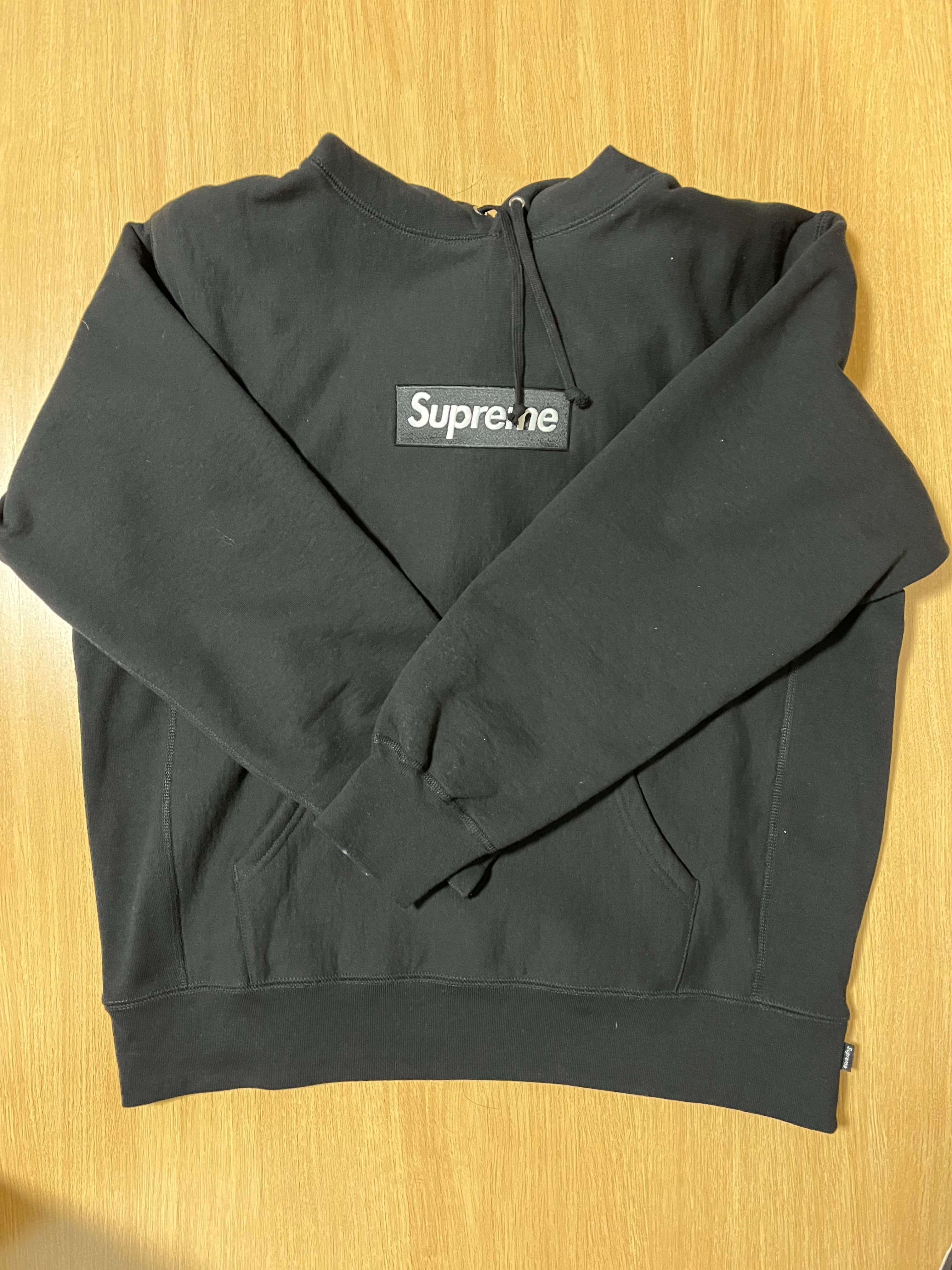 Supreme Box Logo Hooded Sweatshirt "Black" (21FW)