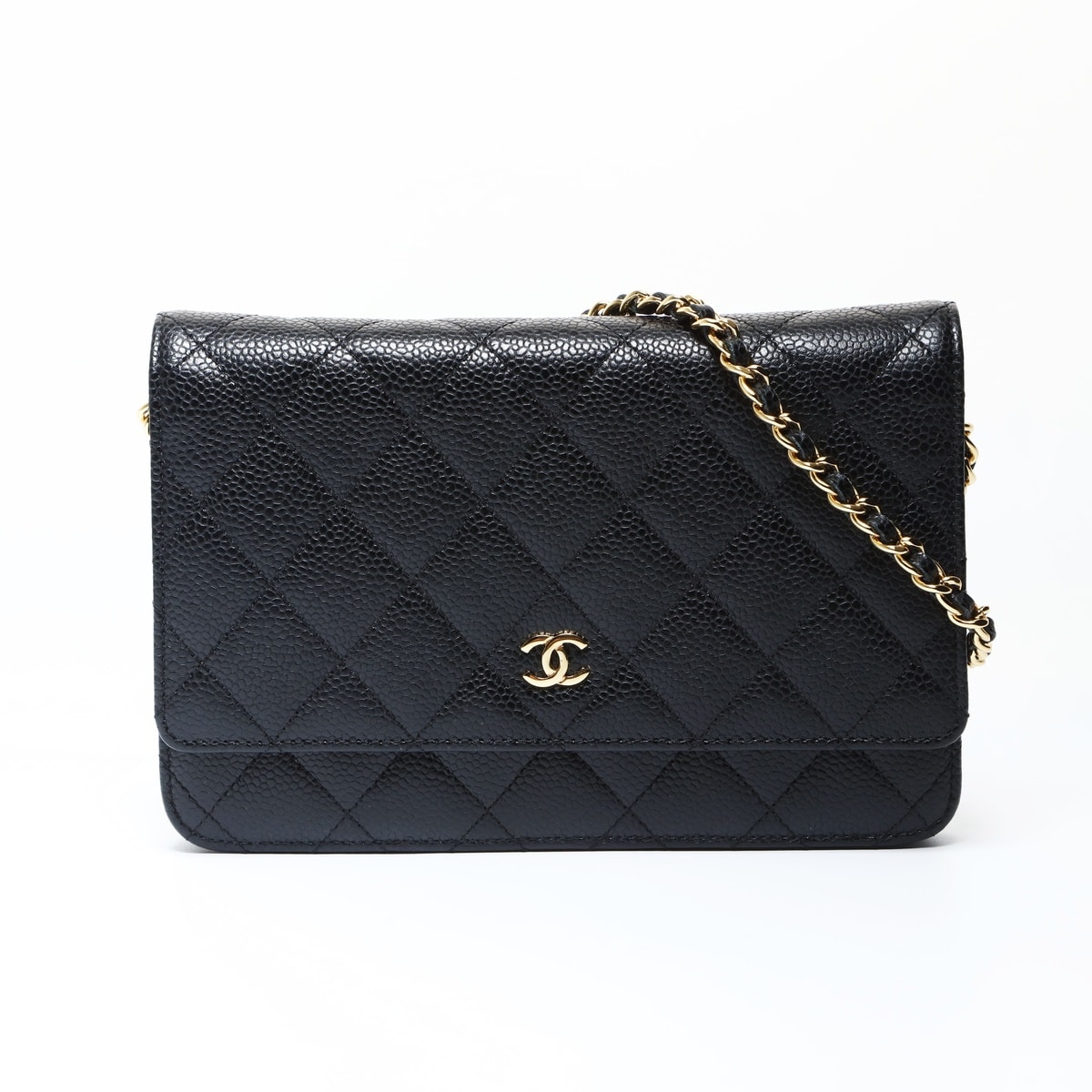 シャネル CHANEL マトラッセ チェーンウォレット ショルダーバッグ【中古】