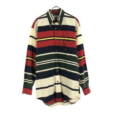 NAUTICA 90s 長袖 ボタンダウンシャツ