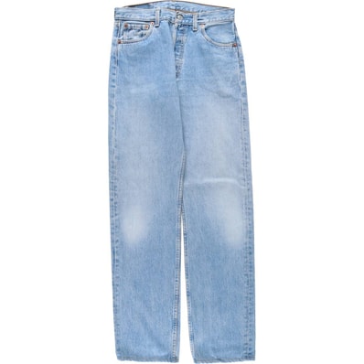 古着 90年代 リーバイス Levi's G501-0193 ストレートデニムパンツ USA製 レディースL(w30)相当 ヴィンテージ/eaa649063
