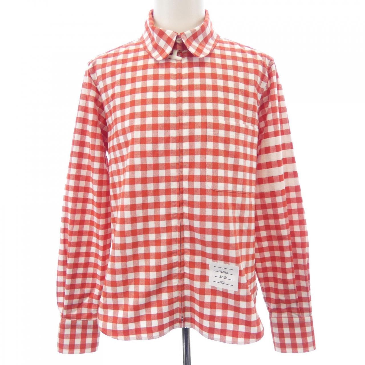 トムブラウン THOM BROWNE MWL416A-F0945-600 シャツ