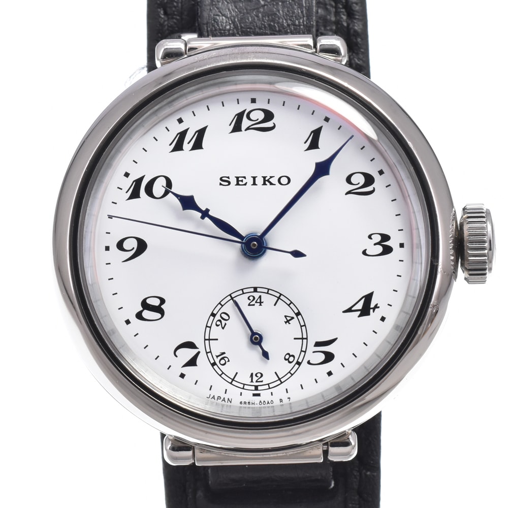 セイコー SEIKO 6R5H-00A0/SART001 プレサージュ 服部金太郎 初代ローレル記念限定モデル 自動巻き メンズ 良品 箱・保証書付き N#151255