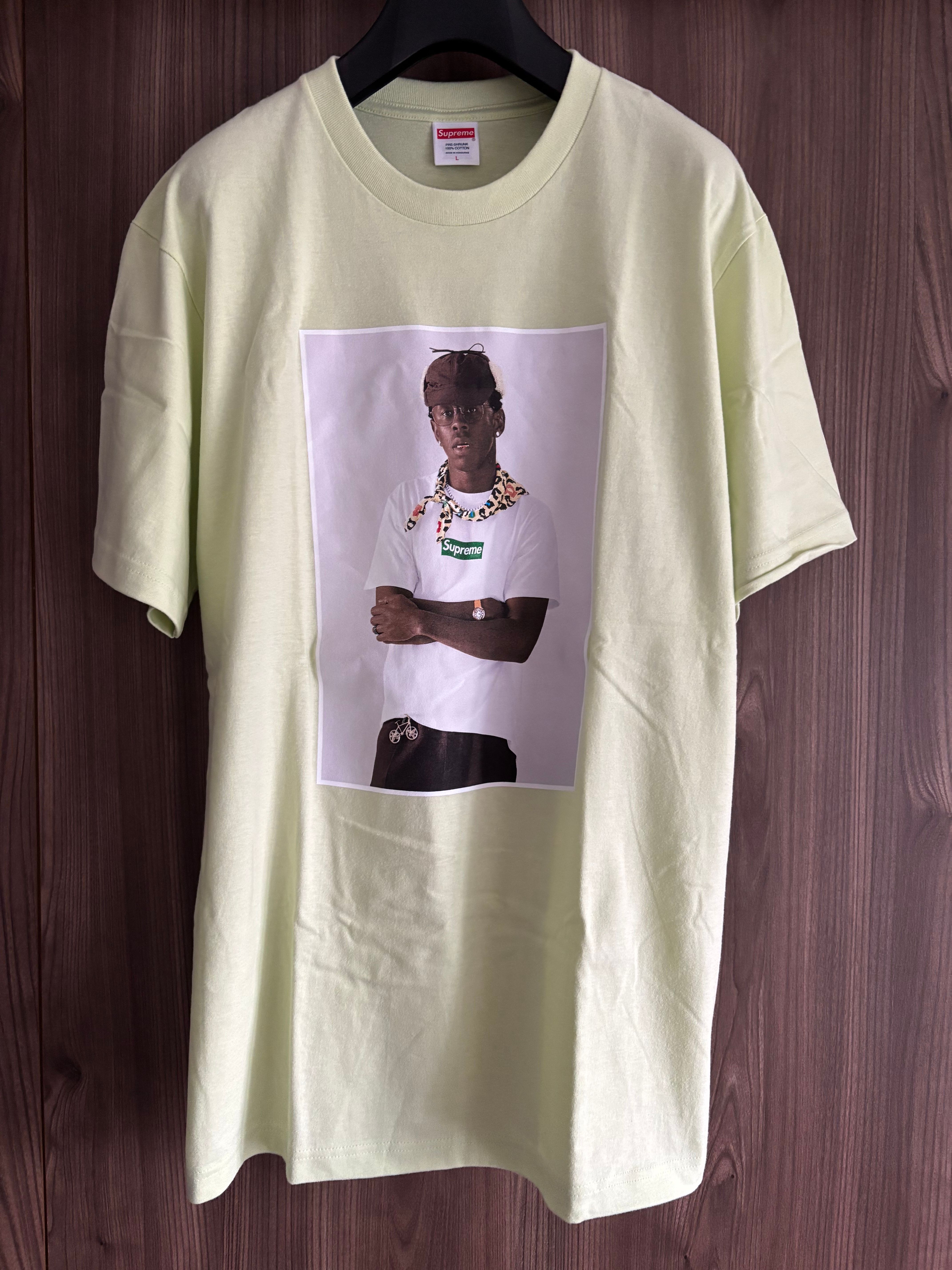 Supreme Tyler, The Creator Tee "Pale Mint"