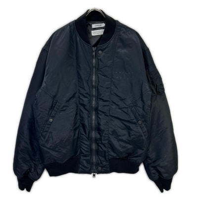 ノンネイティブ ×ARTIST PROOF&FRGMT 24AW ブラック パフ ブルゾン GORE-TEX WINDSTOPPER XL