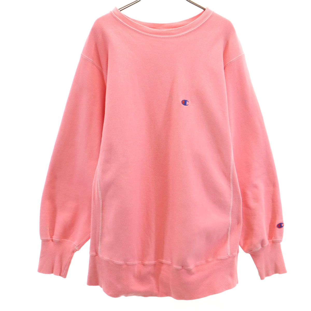 古着 Champion チャンピオン 90s USA製 刺繍タグ オールド 長袖