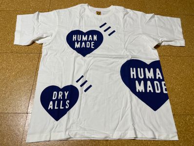 HUMAN MADE BIG HEART T-SHIRT "Navy"