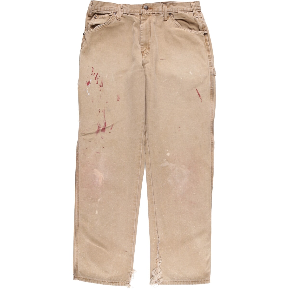 古着 00年代~ ディッキーズ Dickies ダックペインターパンツ メンズw34相当/eaa530339