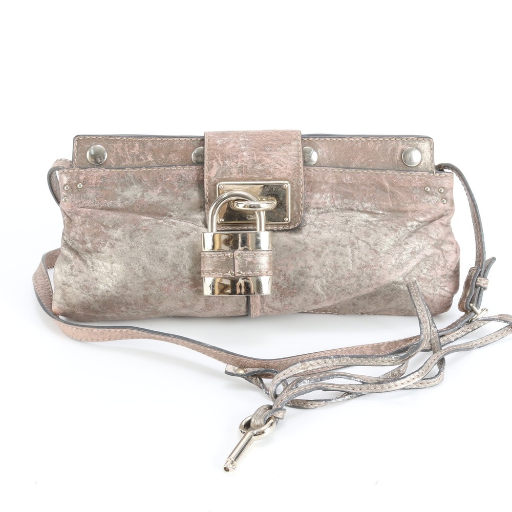 クロエパディントン ショルダーバッグ レザー