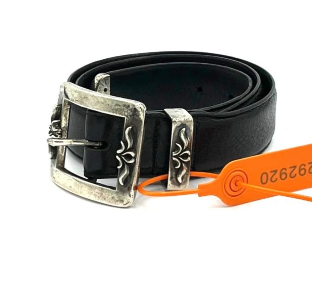 目立った傷や汚れなし】クロムハーツ BLT 3PC OTJ レザーベルト