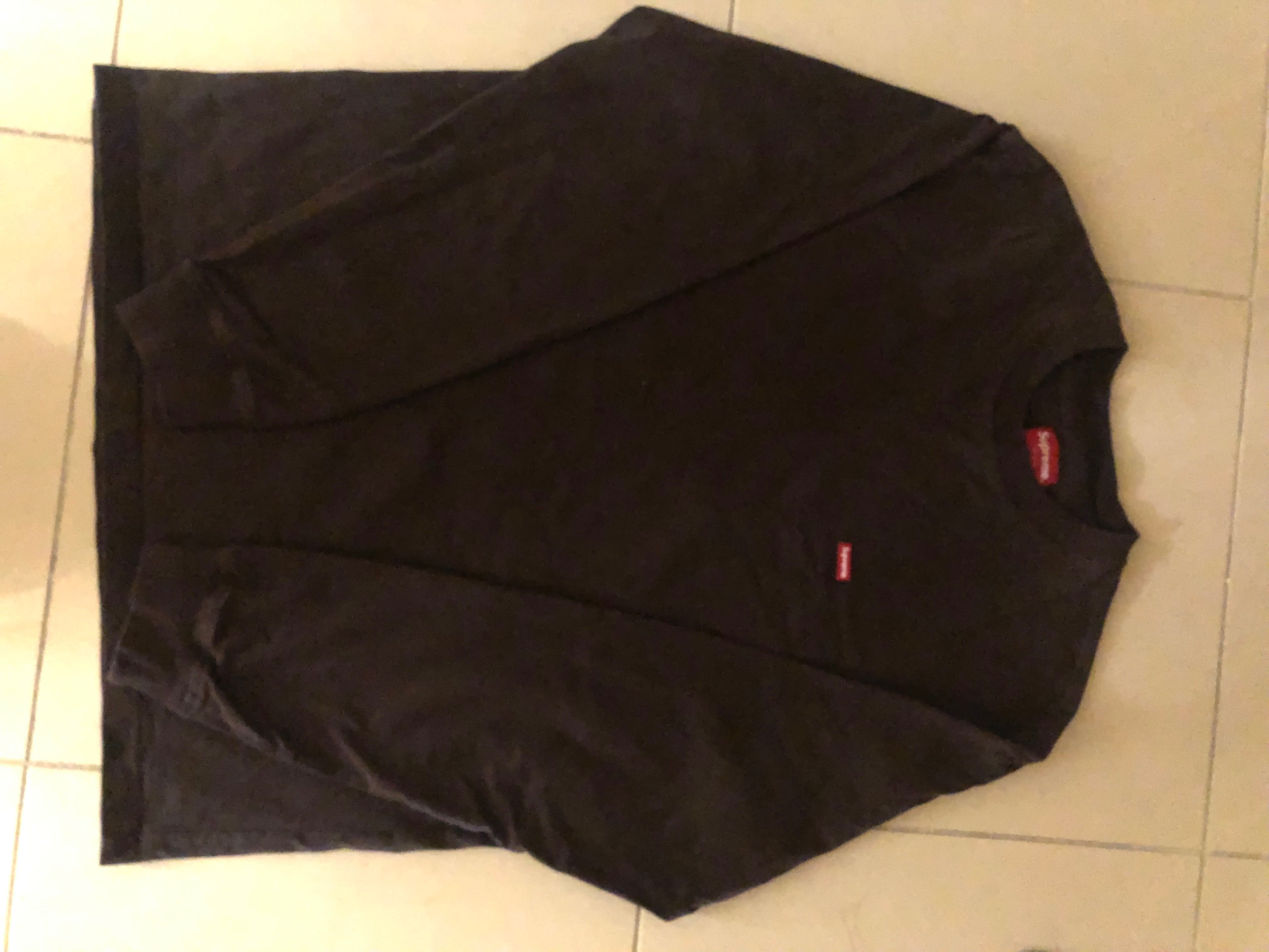 Supreme Small Box L/S Tee "Dark Brown"(21FW)