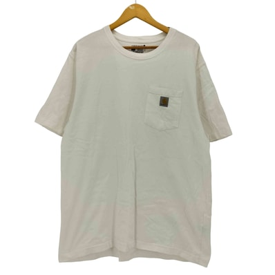 LOOSE FIT クルーネック ポケットTシャツ【1142032011445】