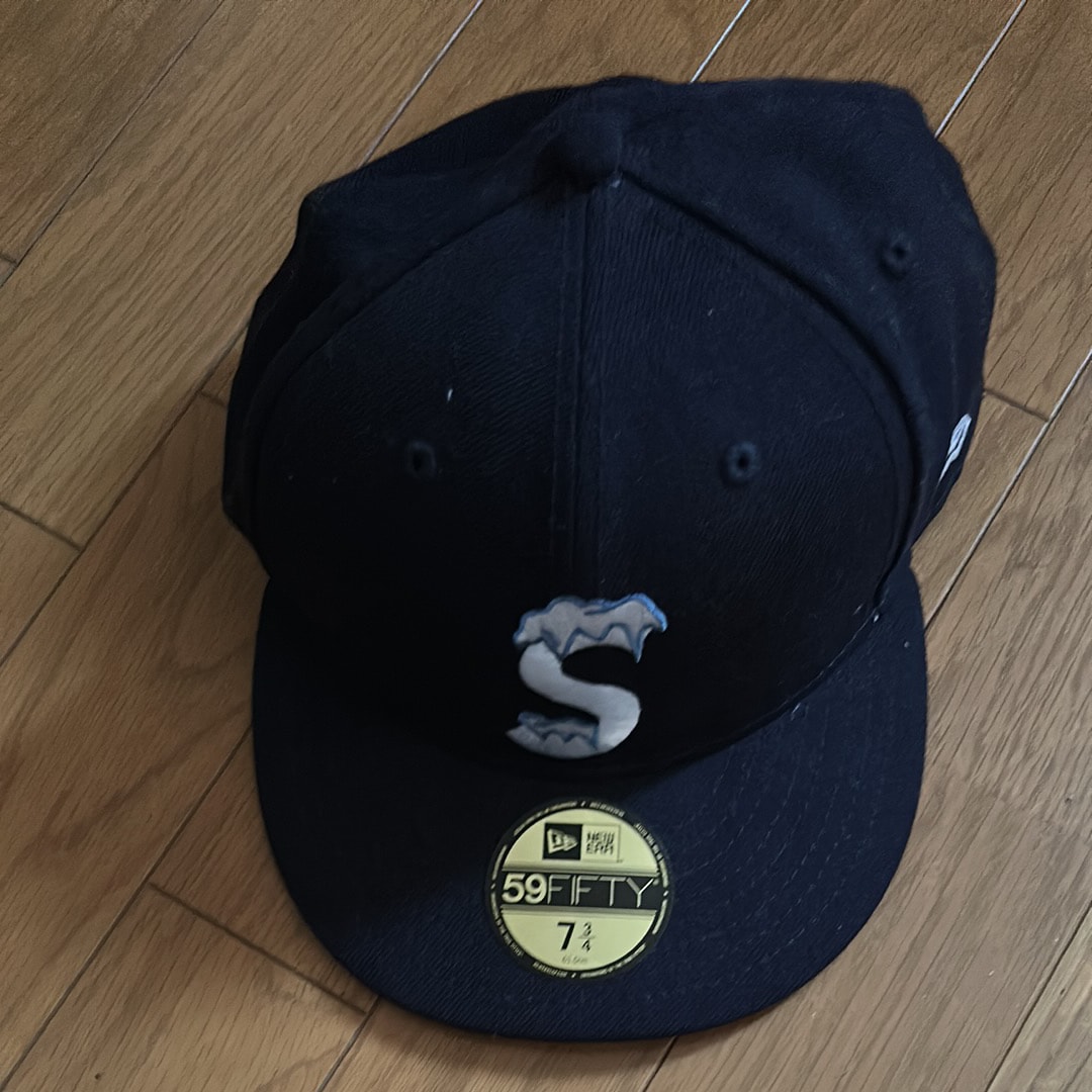 Supreme S Logo New Era® "Navy" (20FW)