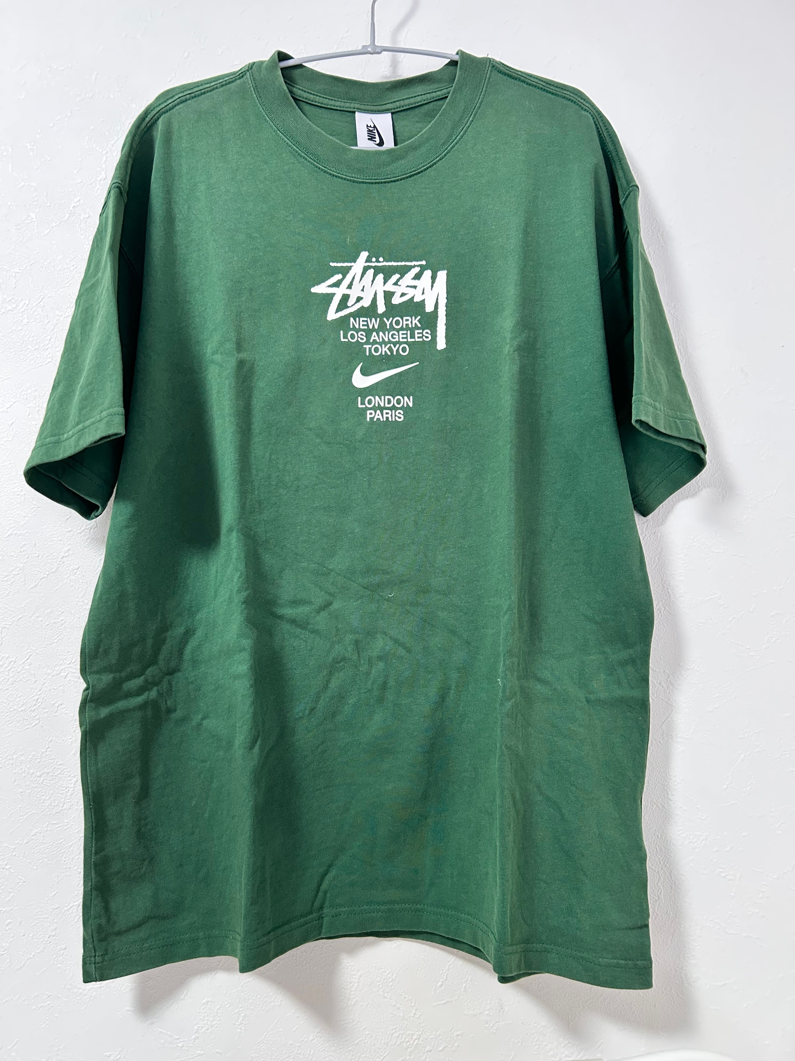 Nike x Stussy International T-Shirt "Green"