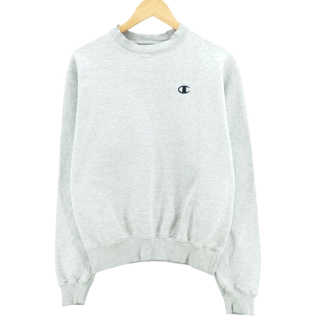 古着 チャンピオン Champion ECO ワンポイントロゴスウェットシャツ トレーナー メンズS相当/eaa418833