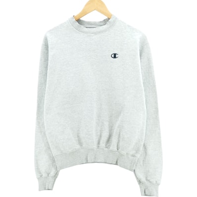 古着 チャンピオン Champion ECO ワンポイントロゴスウェットシャツ トレーナー メンズS相当/eaa418833