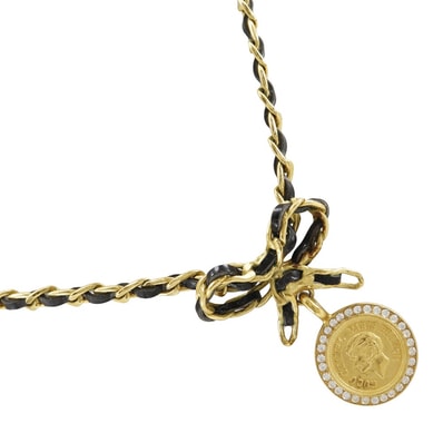 シャネル コインリボン ヴィンテージ チョーカー 96P レディースネックレス