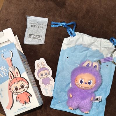 POP MART THE MONSTERS (LABUBU) Pin for Love Series-Vinyl Plush Pendant (N-Z) T