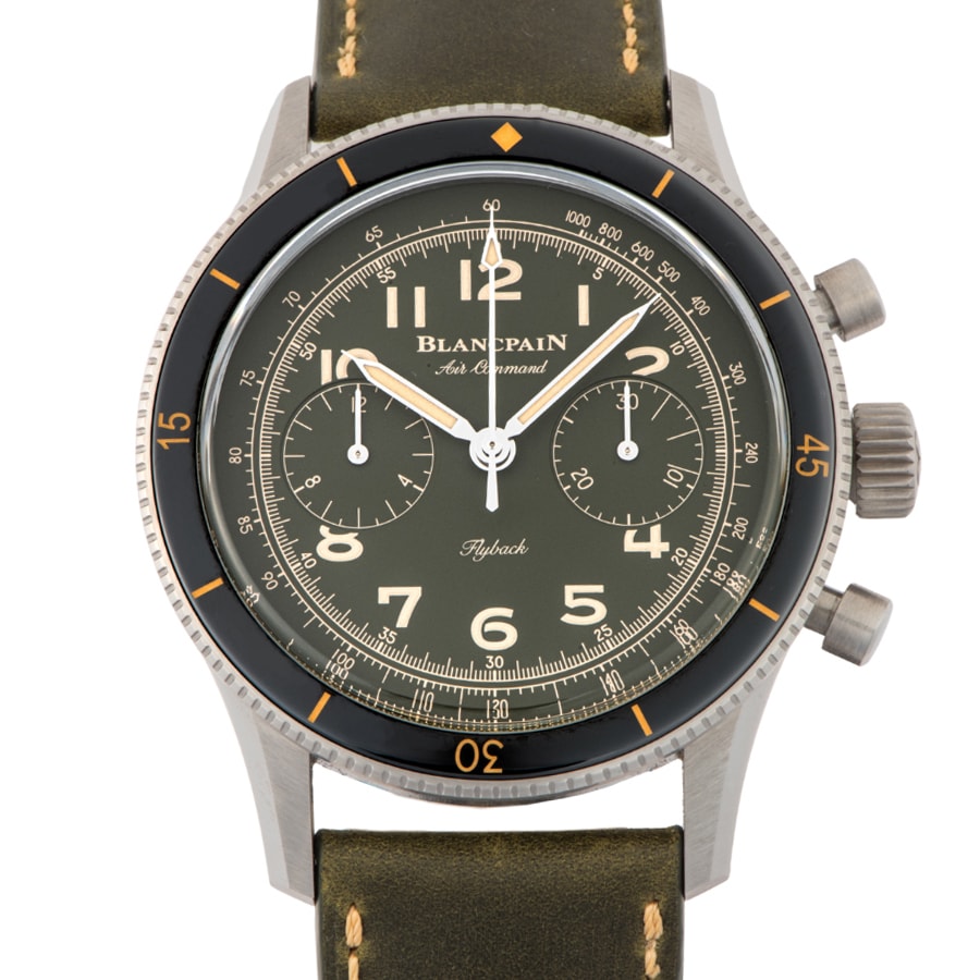 Blancpain ブランパン エアコマンド AC02-12B53-63B 世界200本限定 フライバッククロノグラフ【中古】