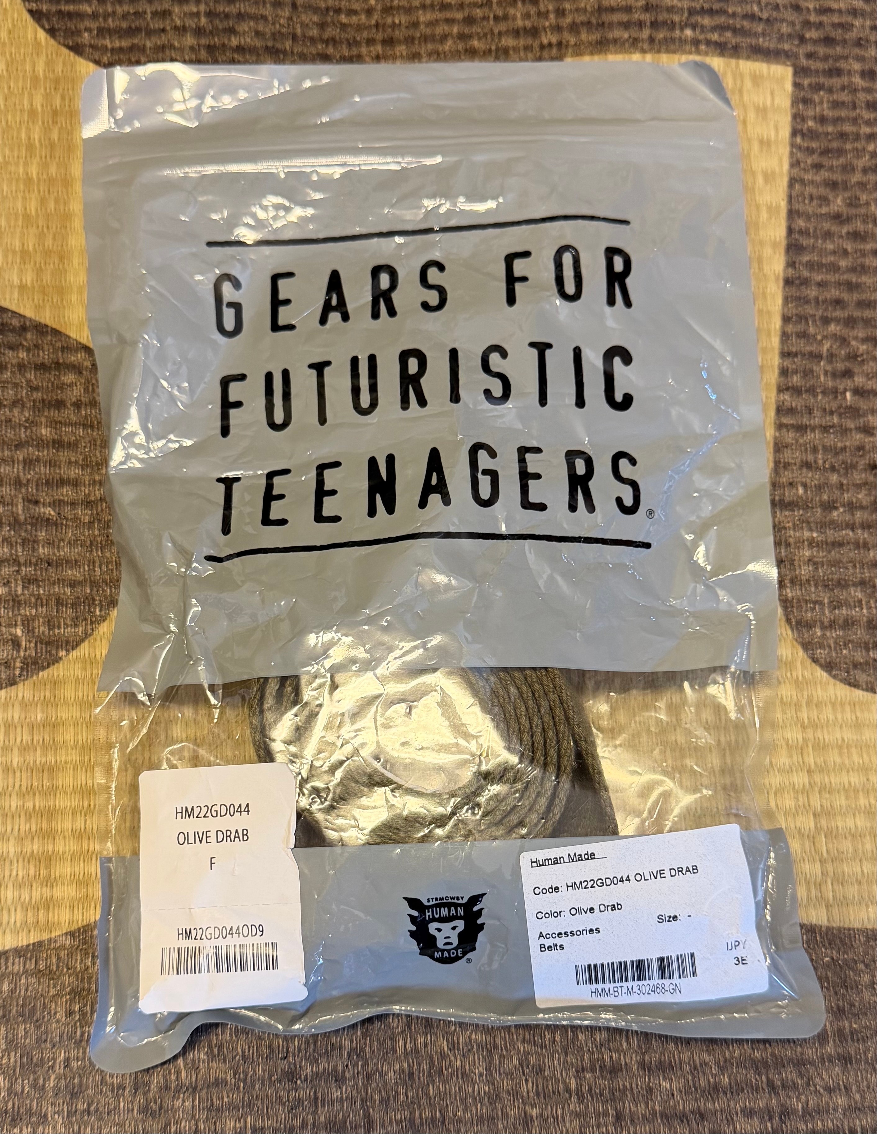 HUMAN MADE ベルト