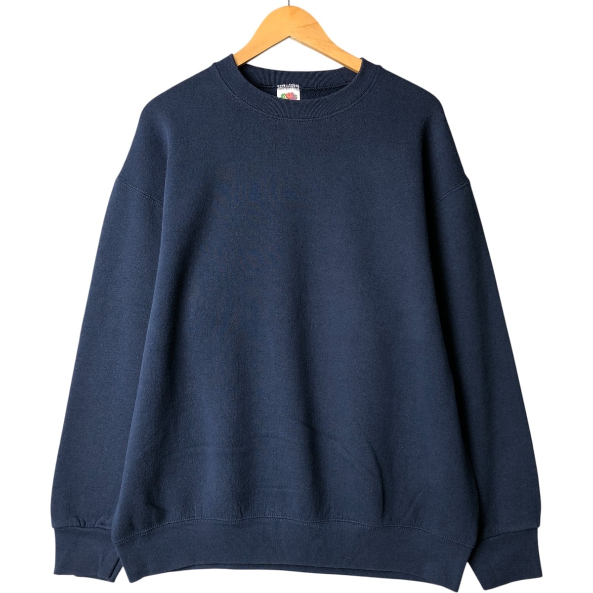 古着 00年代 フルーツオブザルーム FRUIT OF THE LOOM 無地 ブランクスウェットシャツ トレーナー メンズXL相当/eaa529988