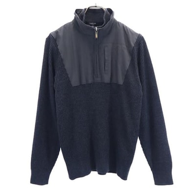 LANVIN SPORT ランバン スポーツ 長袖 ニット M ダークグレー セーター
