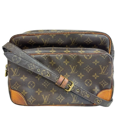 ルイヴィトン LOUIS VUITTON ショルダーバッグ モノグラム ナイル M45244 ブラウン