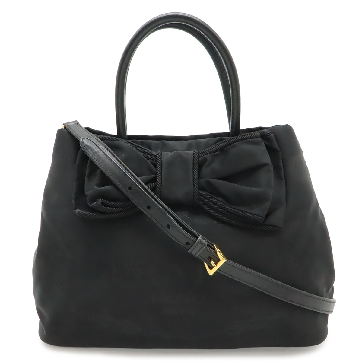 プラダ2WAY ロゴジャガード 1BG068 ショルダーバッグ レディース