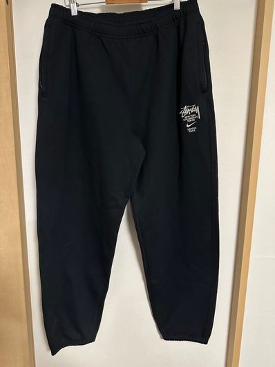 Nike x Stussy International Sweatpants (US Size) "Black" DC4227-010