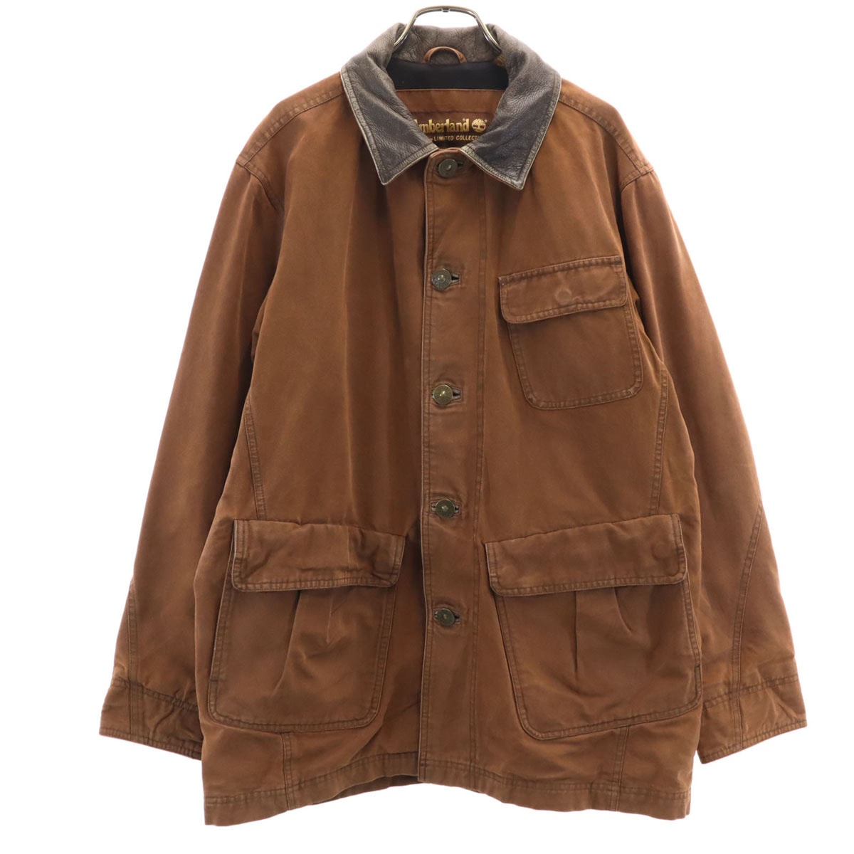 Timberland ティンバーランド 00s オールド フィールドジャケット S ブラウン