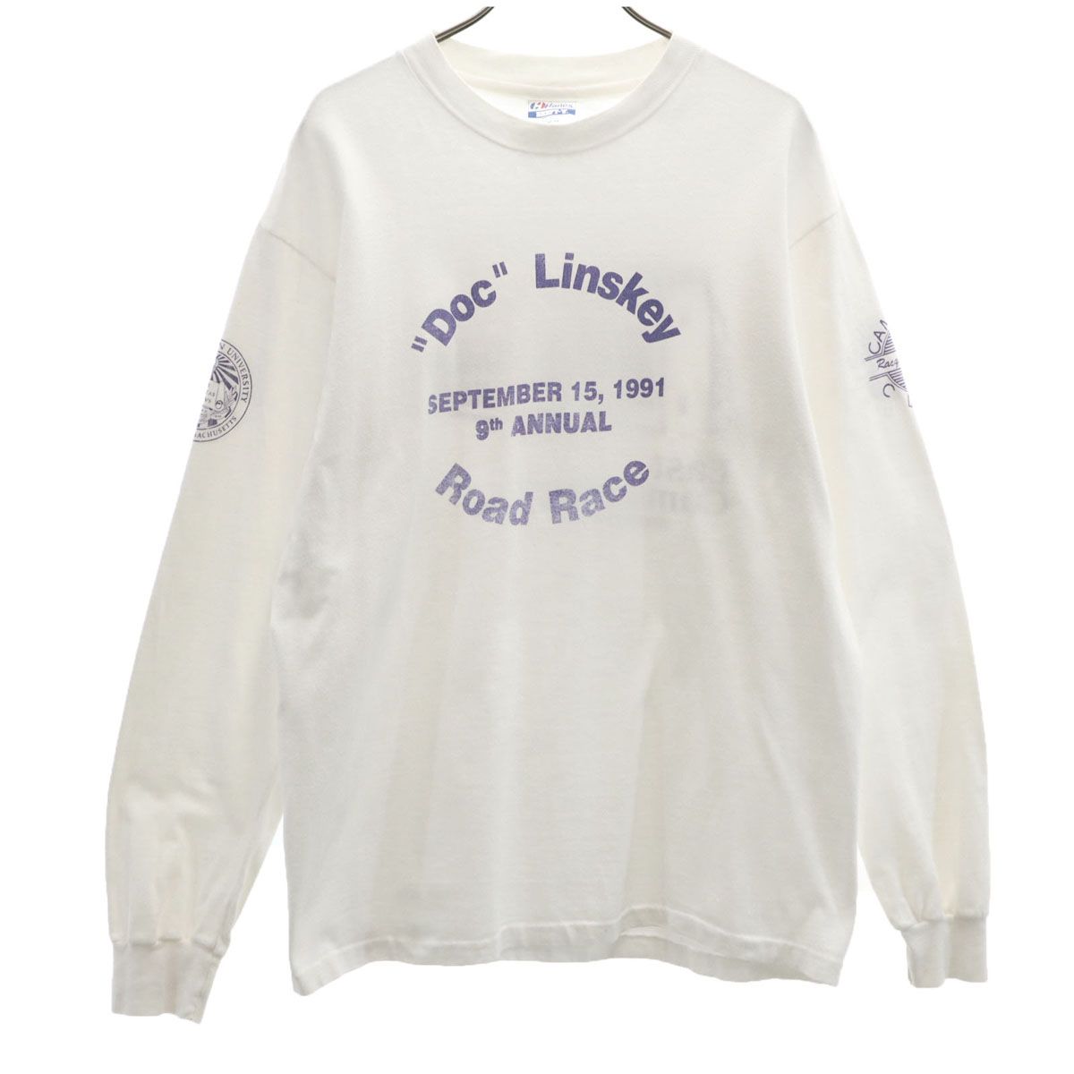 Hanes ヘインズ 90s 長袖 Tシャツ