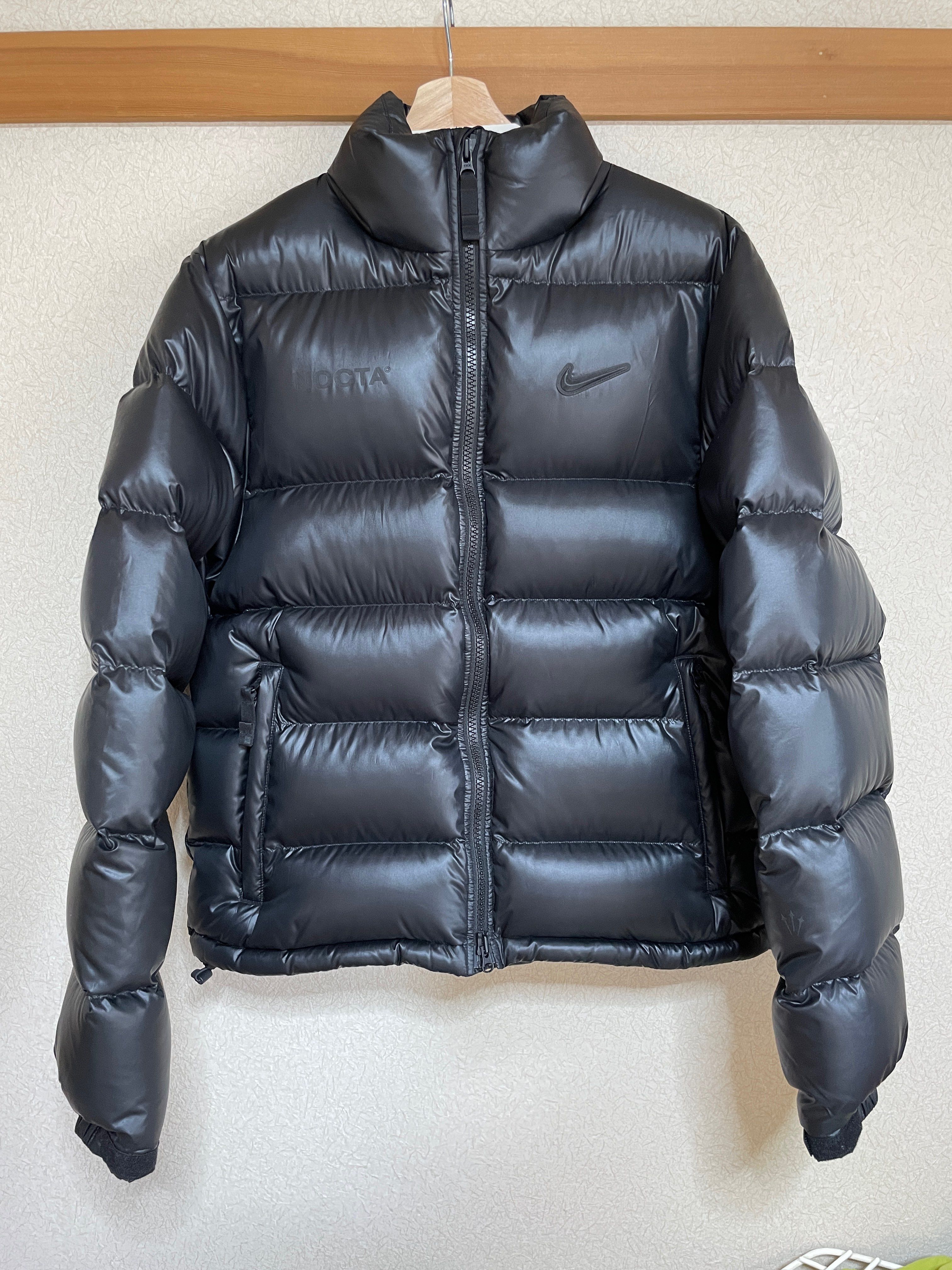 Nike x Drake NOCTA Puffer Jacket "Black"
