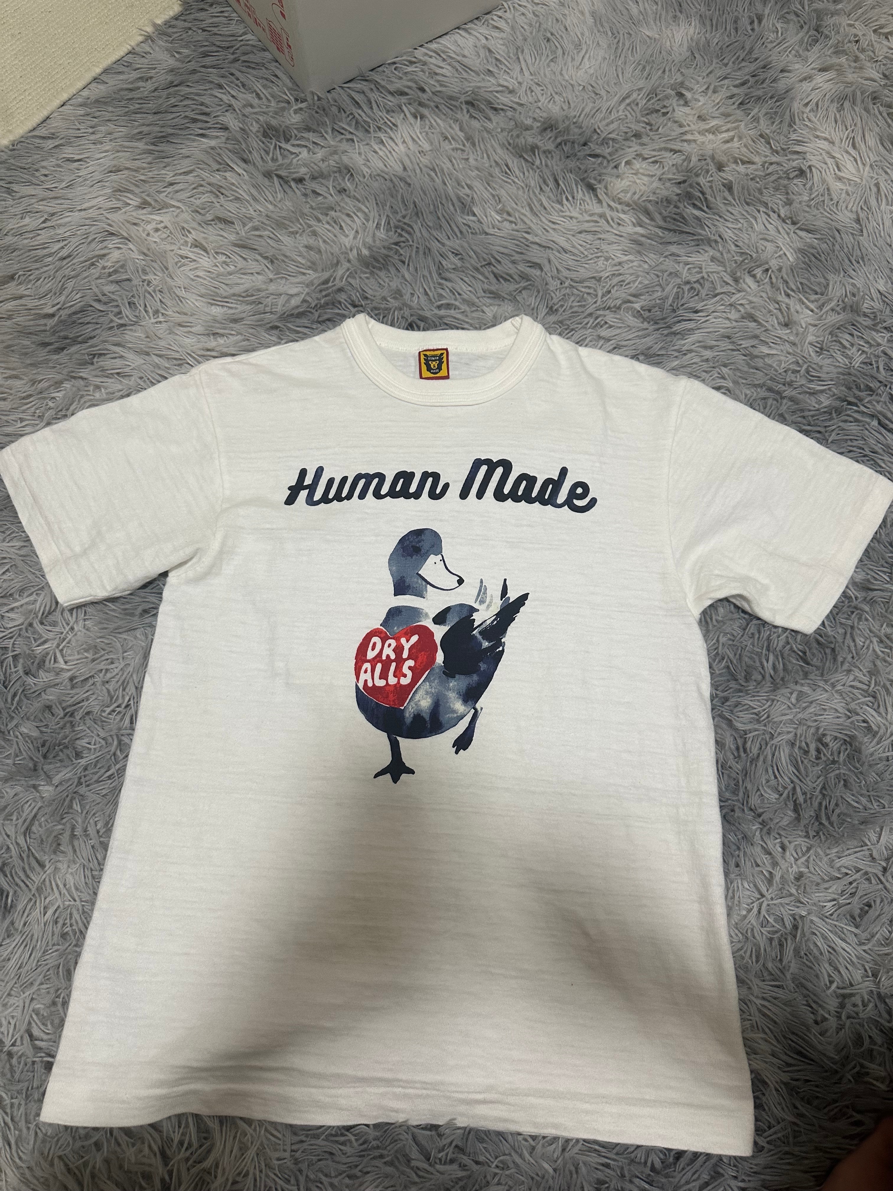HUMAN MADE ヒューマンメイド　ダックプリント 白　Tシャツ　M ヒューマンメイド - HUMAN MADE ダック Tシャツ | HBX