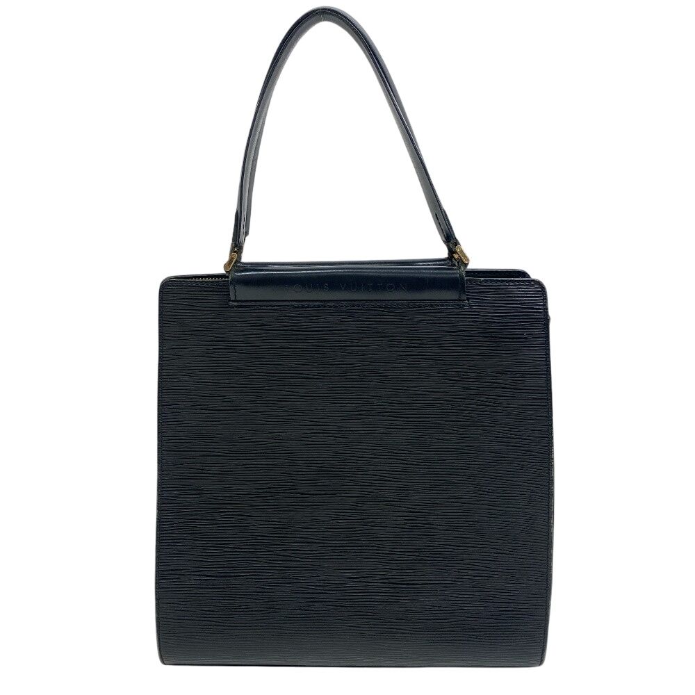 ルイヴィトン LOUIS VUITTON ハンドバッグ エピ フィガリMM M52002 ブラック