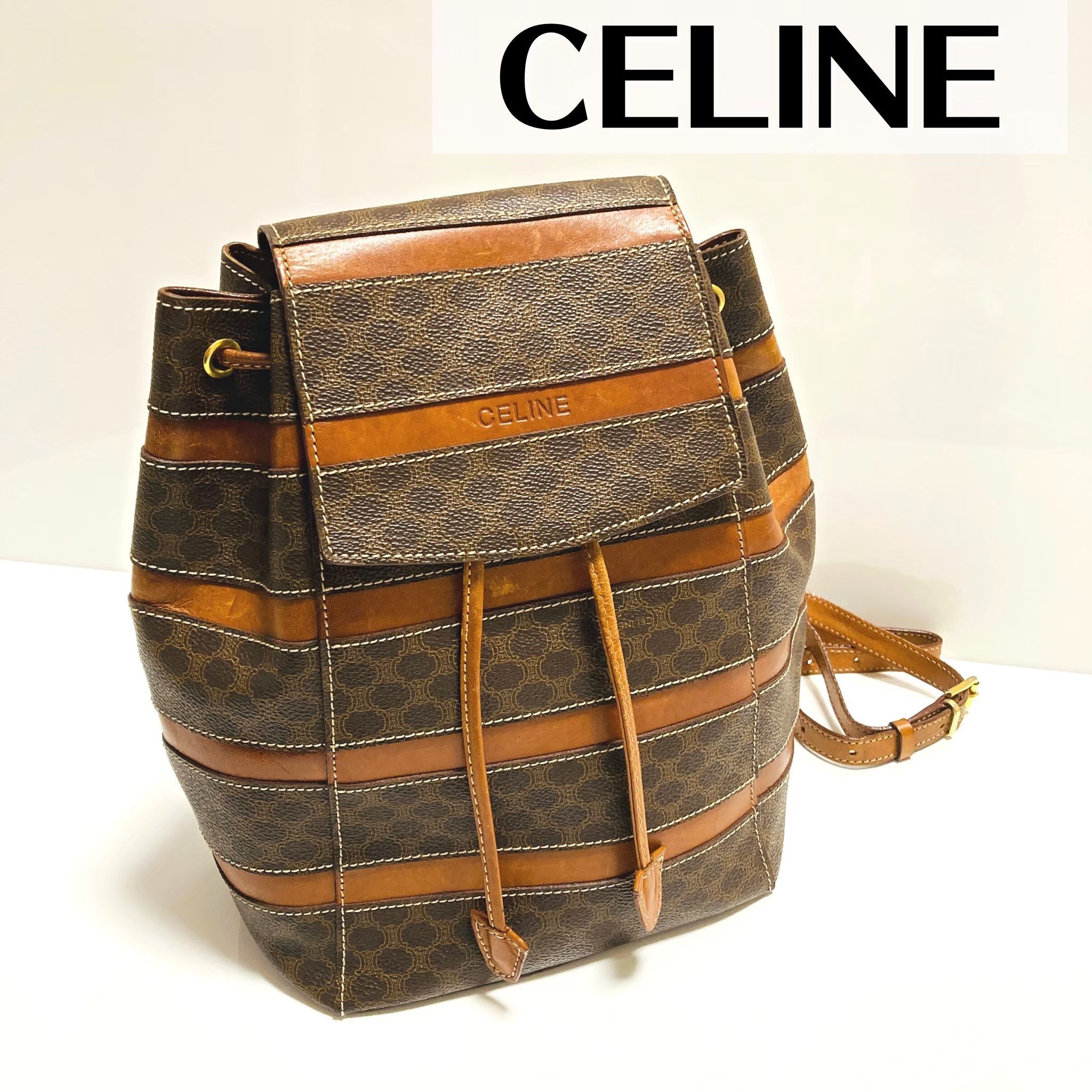 ★ セリーヌ★ マカダム バックパック リュックサック