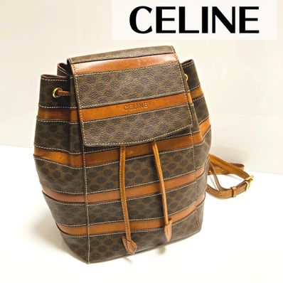 ★ セリーヌ★ マカダム バックパック リュックサック