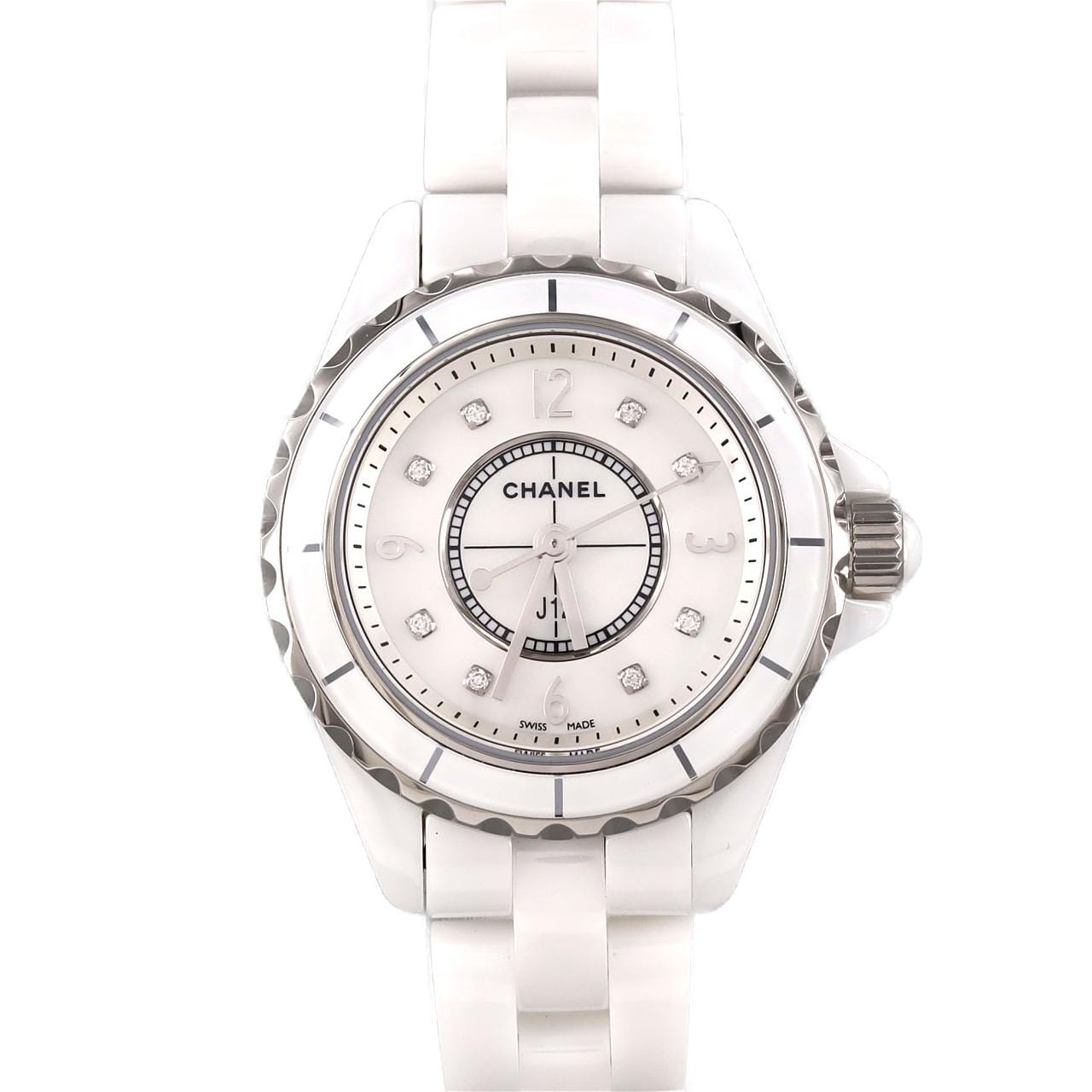 シャネル J12 29mmセラミック・8P H2570 セラミック クォーツ